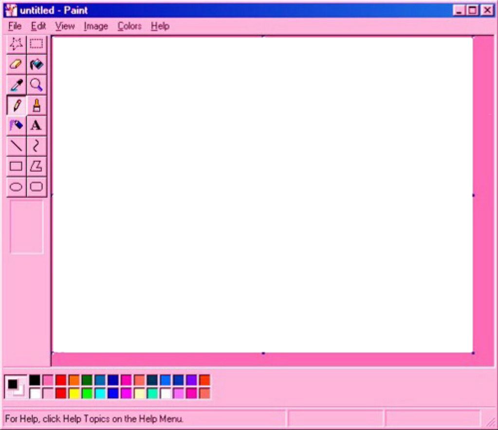 Pink Frame