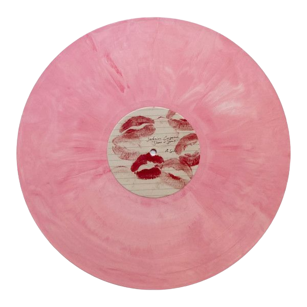 Pink Vinyl Record
